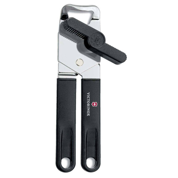 Desfăcător de conserve și sticle, negru | VICTORINOX 7.6857.3