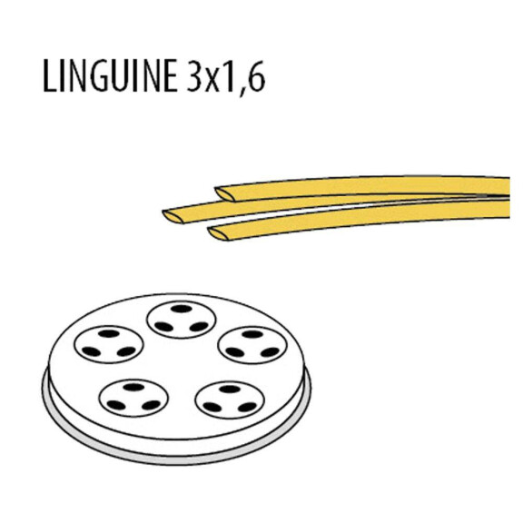 Linguine 3x1.6 mm matrice paste | FIMAR ACTRMPF49