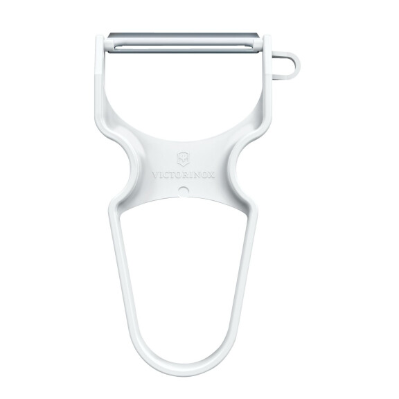 Peeler RAPID alb cu lamă netedă | VICTORINOX 6.0930