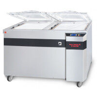 Mașină mobilă de ambalare în vid cu 2 camere S 225 DK SX V/B40 | VAC-STAR V-4321-JZ-AGBCAB