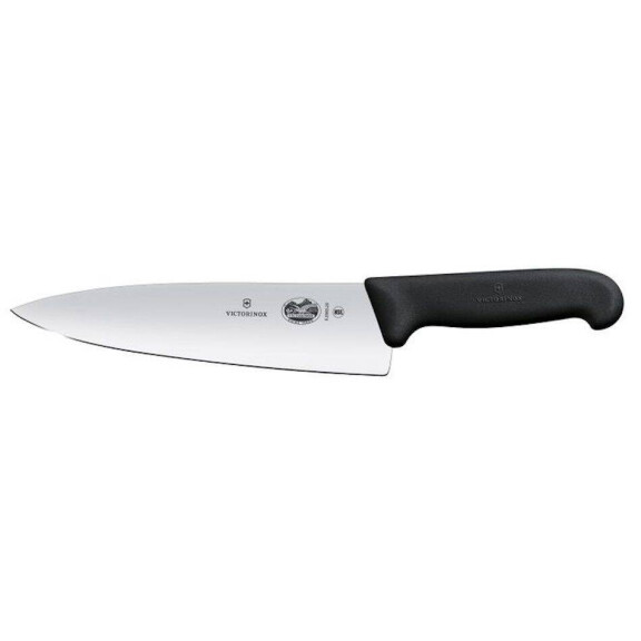 Lungimea cuțitului de bucătar FIBROX. lame 20 cm | VICTORINOX 5.2063.20