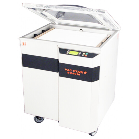 Mașină mobilă de ambalare în vid cu 1 cameră S-240 M GX V/B40 | VAC-STAR V-4223-JZ-AGBCAB