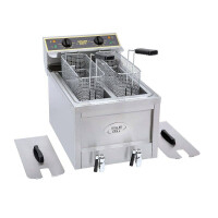 Frigider electric, 2 camere cu robinet - capacitate. 2x8 l 400 V | GRILL RFE 8 D TRI