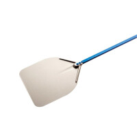 Coaja de pizza dreptunghiulară 45x45 cm din aluminiu anodizat | GI.METAL A-45R/120