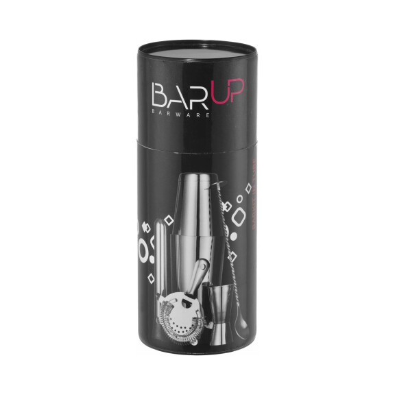 Set de bare în tub, oțel inoxidabil | BAR UP 596616