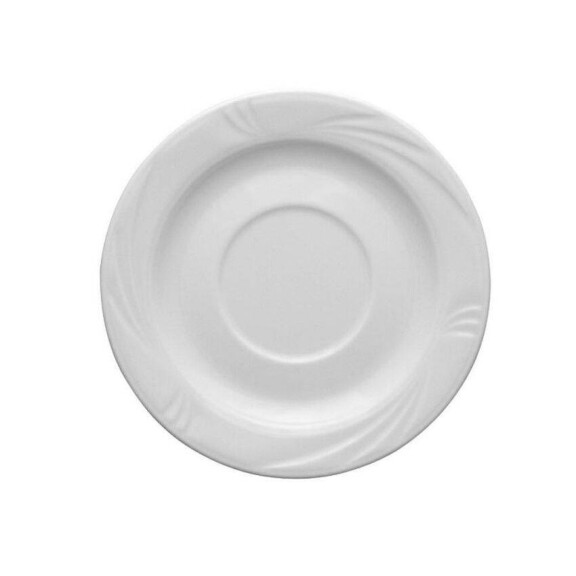 Lubiana Arcadia ceașcă farfurioară, centru. 16,5 cm | LUBIANA 0515