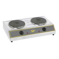 Aragaz electric cu 2 arzătoare | ROLLER GRILL ELR 4