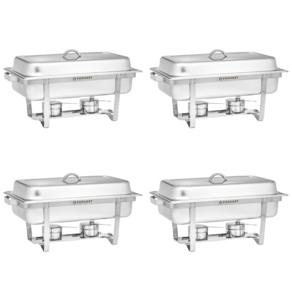 Încălzitor de masă GN 1/1 - set de 4 piese FORGAST FG03109K