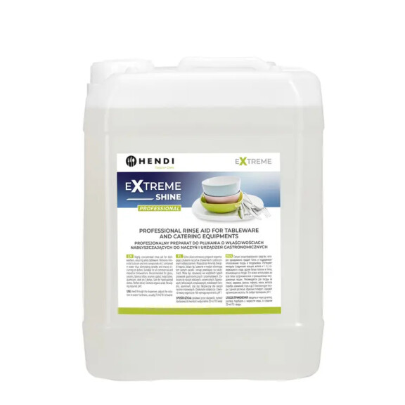 Detergent pentru spălarea vaselor Extreme Shine, capacitate. 10 L | HENDI 975015