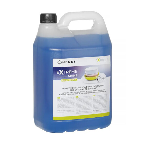 Detergent pentru spălarea vaselor Extreme Shine, capacitate. 5 L | HENDI 975022
