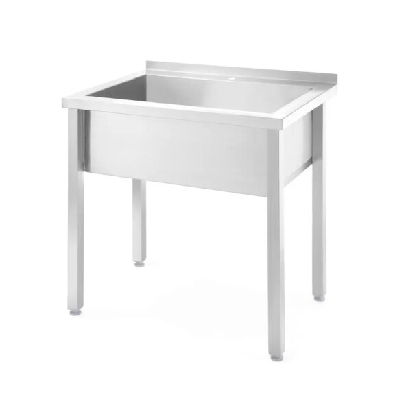 Buget Line 1 cameră din oțel inoxidabil piscină, adâncime. 30 cm | HENDI 816707