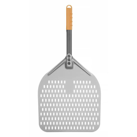 Coajă de pizza cu perforații, L. 71 cm | HENDI 618080