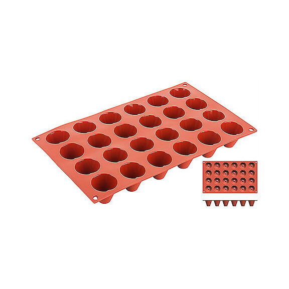 Cutie de desert din silicon Dariol | CONTACTO 6651/055