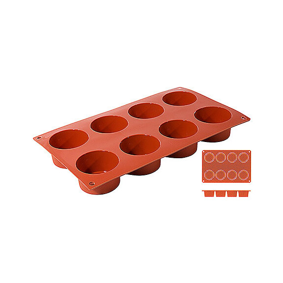 Formă siliconică pentru ramekin | CONTACTO 6636/068