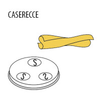 Matricea de paste Casarecce | FIMAR ACTRMPF1