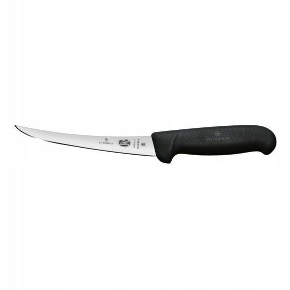 Cuțit de tăiat cu lamă flexibilă FIBROX - lungime. lame 15 cm | VICTORINOX 5.6613.15