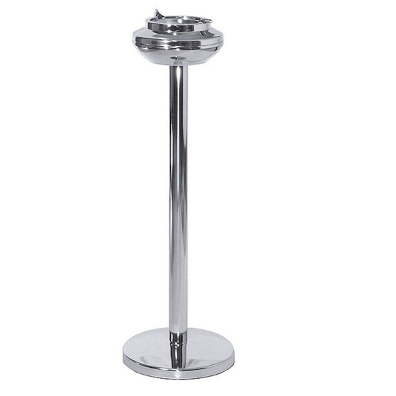 Scrumieră înaltă cromată dia. 15 cm | CONTACTO 1614/600