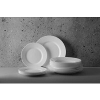 Zestaw talerzy Opal, 18 szt. | HENDI 795224