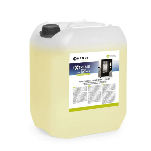 Profesjonalny płyn do czyszczenia pieców konwekcyjno-parowych Extreme Oven Cleaner | HENDI 231388