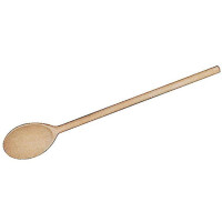 Lungime lingură de lemn ovală.35 cm | CONTACTO 832/035