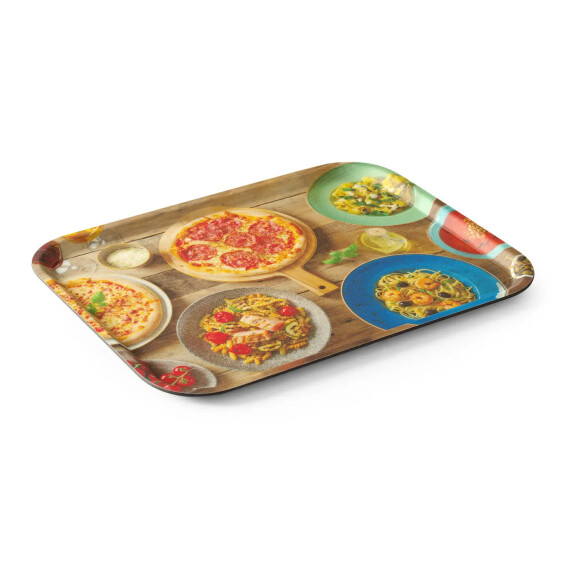 Tavă gustoasă pentru pizza și paste | HENDI 508015