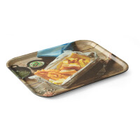 Tavă gustoasă de pește și cartofi prăjiți HENDI 508022