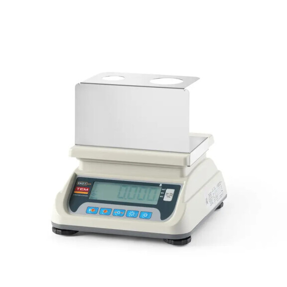 Cântar LCD pentru înghețată cu legalizare | HENDI 755761