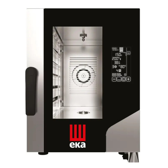 Aparat de gătit electric combinat Millennial Black Mask Gastro Compact, 6×GN 1/1 | TECNOEKA MKF611CBM