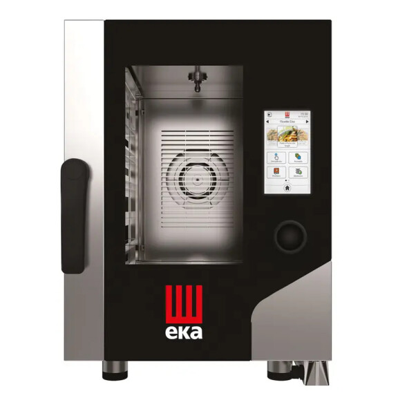 Cuptor electric combinat cu aburi Millennial Touch Screen Gastro Compact, 6×GN 2/3 | TECNOEKA MKF623CTS