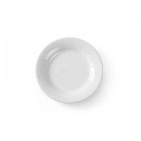 Placă Optima puțin adâncă, dia. 16 cm | HENDI 770849