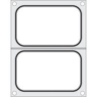 Covoraș dublu de etanșare, 25x19,5 cm | HENDI 805589