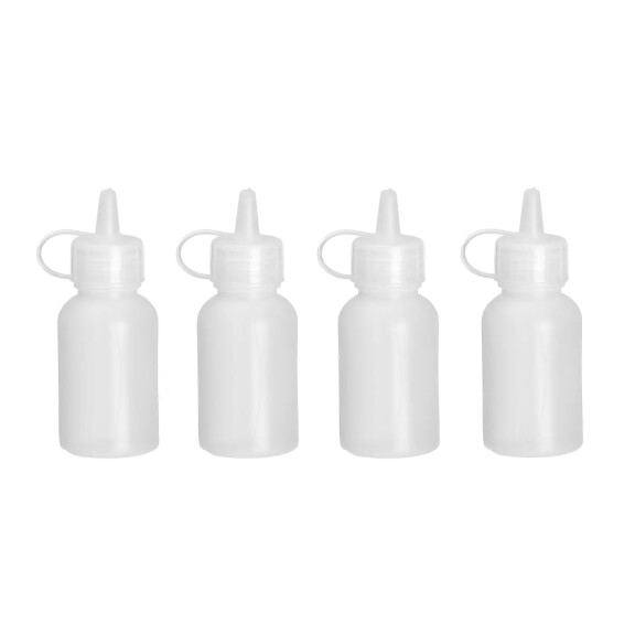 Mini dozator de sos, capacitate. 30 ml - set de 4 buc. | HENDI 557891