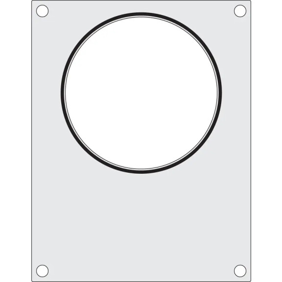 Matrice de supă pentru mașină de sigilat | HENDI 805619