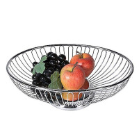 Coș de fructe oval 29x19 cm | CONTACTO 2072/290