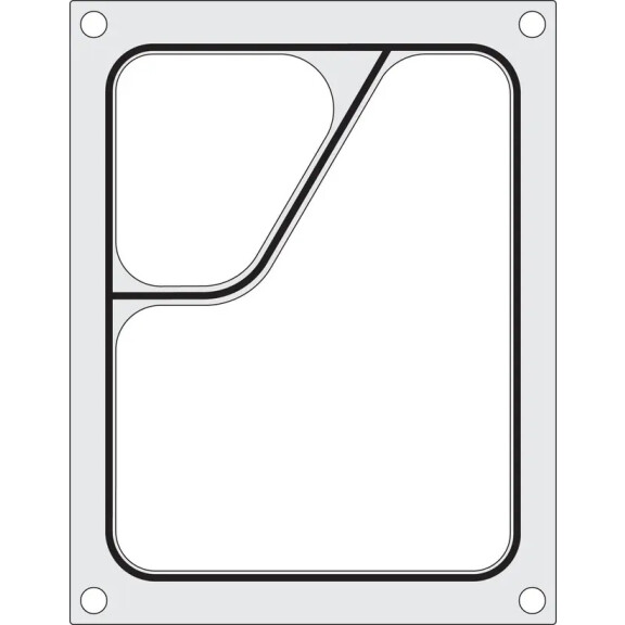 Matriță de etanșare pentru sigilator dublu | HENDI 805640