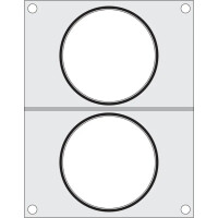 Matrice de supa pentru sigilatoare duble | HENDI 805633