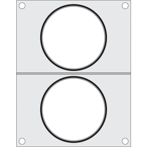Matrice de supa pentru sigilatoare duble | HENDI 805633