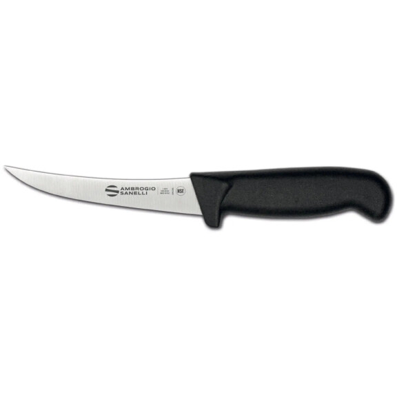 Supra cuțit de dezosat curbat, lungime. 27 cm | AMBROGIO SANELLI S301.013