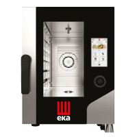 Cuptor electric combinat cu aburi Millennial Touch Screen Gastro Compact, 6×GN 1/1 | TECNOEKA MKF611CTS