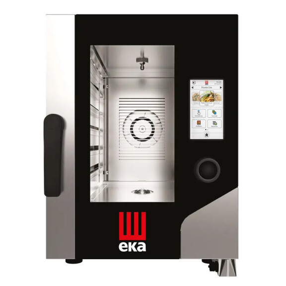 Cuptor electric combinat cu aburi Millennial Touch Screen Gastro Compact, 6×GN 1/1 | TECNOEKA MKF611CTS