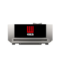 Hota de condensare pentru cuptoare cu 6 rafturi Millennial Touch Screen și Black Mask | HENDI MKKC623C