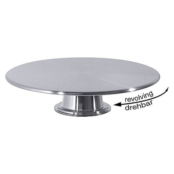 Platou pentru prăjituri diametru. 30 cm - rotativ | CONTACTO 773/320