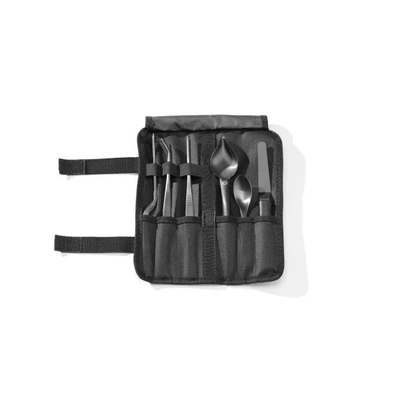 Set bucătar pentru decorarea mâncărurilor, 6 articole, negru | HENDI 400074