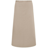 Vestă de ospătar bistro basic sand | KARLOWSKY BBSS 1-19-Stck