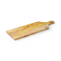 Masă de servit din lemn de măslin, 60x20 cm | HENDI 505267