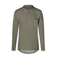 Cămașă cu mânecă lungă Chef's Performance Sage | KARLOWSKY TM 6-67
