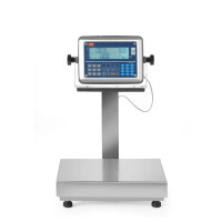 Cântar cu platformă LCD cu braț și legalizare - până la 60 kg | TEM BE2TP028X035060
