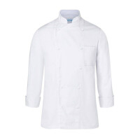 Bluză de bucătar de bază albă | KARLOWSKY BJM 1-3