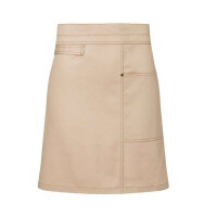 Geantă de chelner bej în stil urban casual | KARLOWSKY VS 11-47-Stck