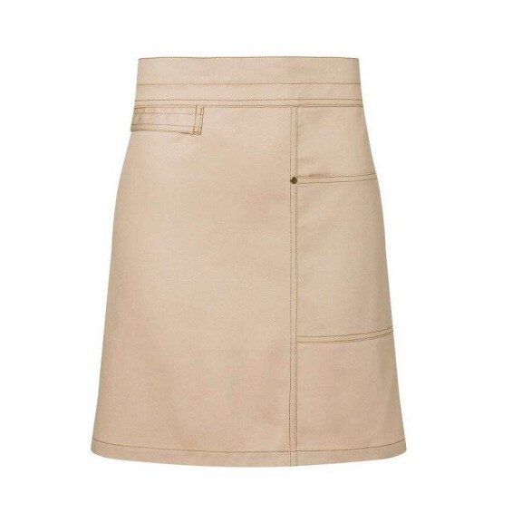 Geantă de chelner bej în stil urban casual | KARLOWSKY VS 11-47-Stck